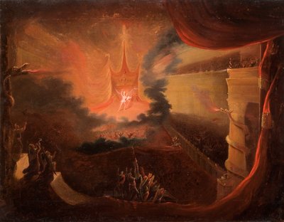 Satan door John Martin